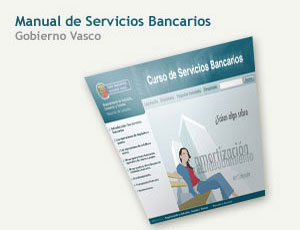 Manual de Servicios Bancarios. Gobierno Vasco